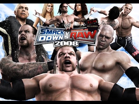 wwe smackdown vs raw 2008 iso